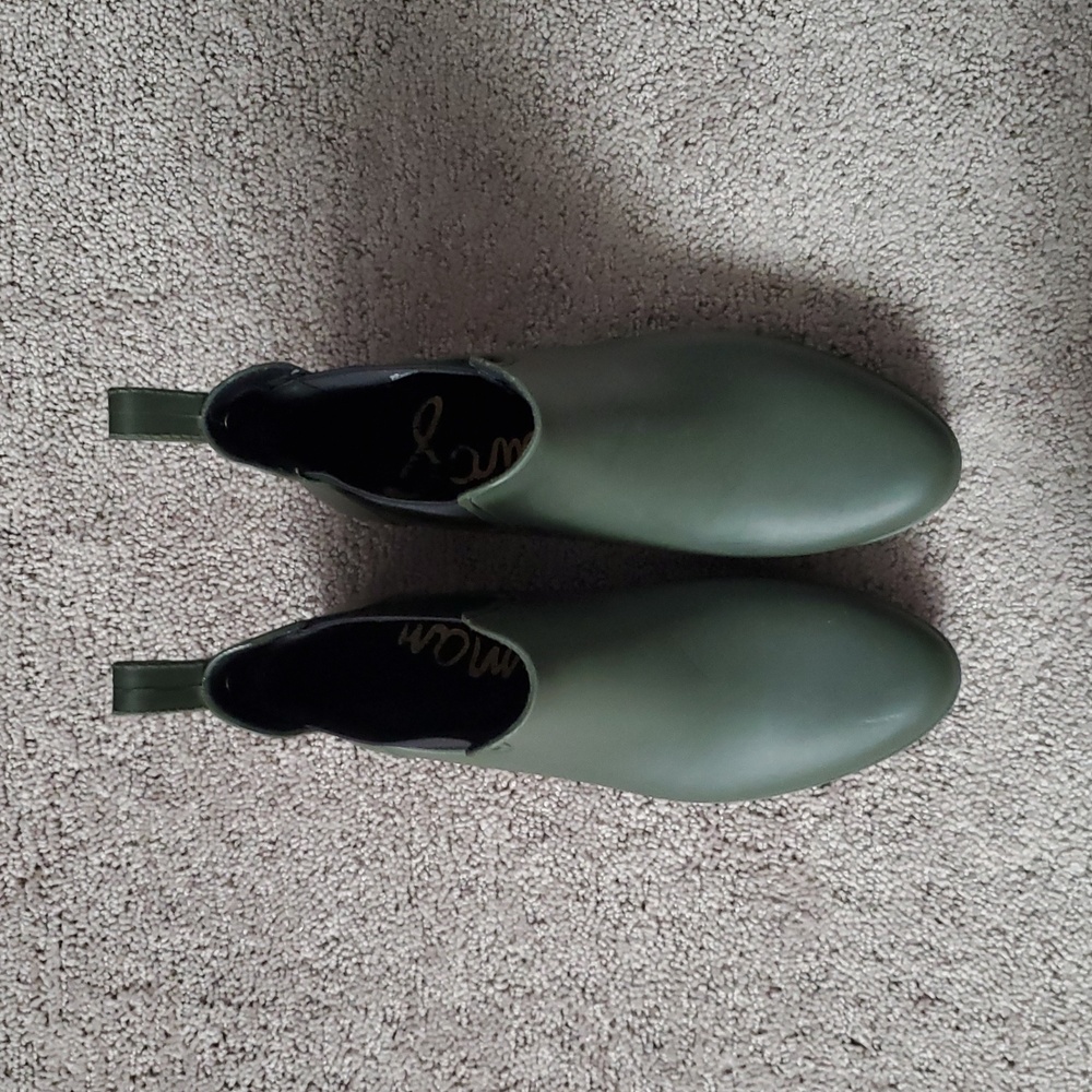 SAM EDELMAN 'Tinsley' Chelsea Rain Boots - Picture 2 of 13
